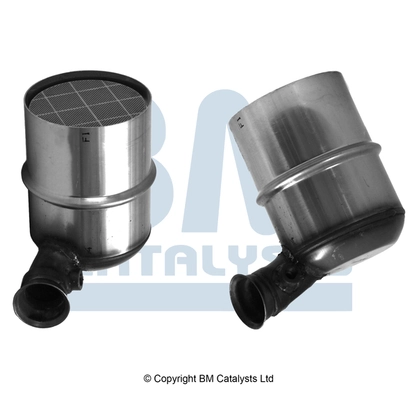 Soot/Particulate Filter, exhaust system